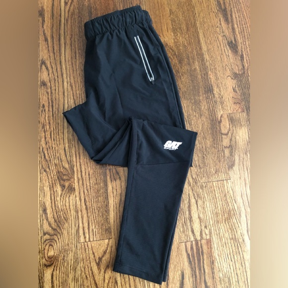 BLACK GAT SPORT MENS JOGGERS - Picture 1 of 5